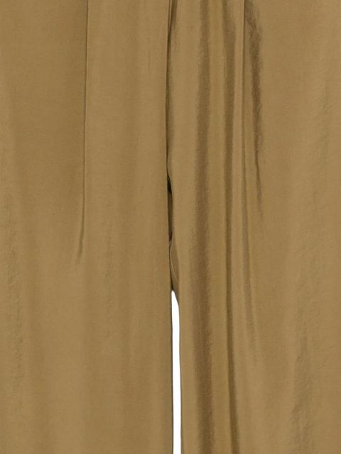 Alysi wide-leg trousers - Neutrals