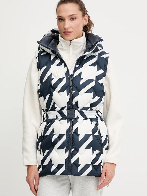 Helly Hansen kurtka puchowa WINTER BLISS kolor granatowy zimowa 54457