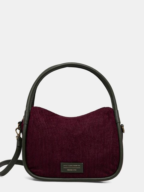 United Colors of Benetton torebka kolor fioletowy 6X99DY08Q - zdjęcie produktu nr 1