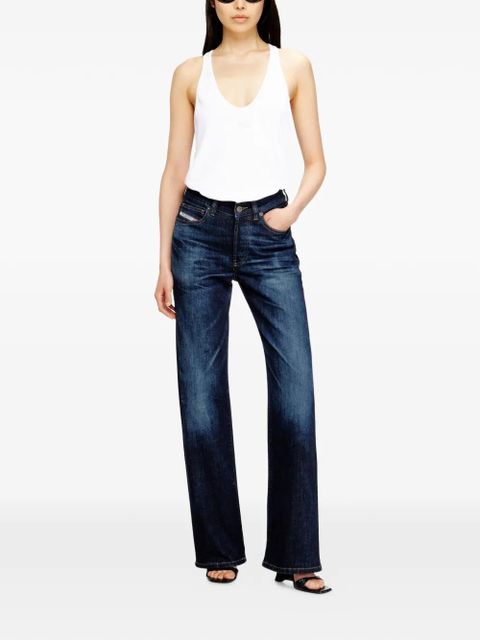 Diesel 1971 D-Sent high-waisted straight-leg jeans - Blue - zdjęcie produktu nr 2