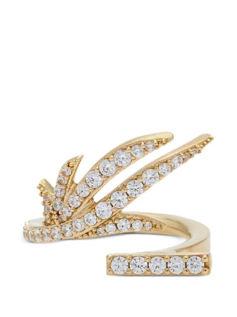 Ferragamo crystal ring (54mm) - Gold - zdjęcie produktu nr 1