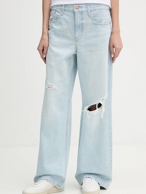 Calvin Klein Jeans jeansy damskie kolor niebieski LV047D835G - zdjęcie produktu nr 1