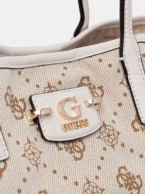 Guess torebka NEDA kolor beżowy HWCP96 54240