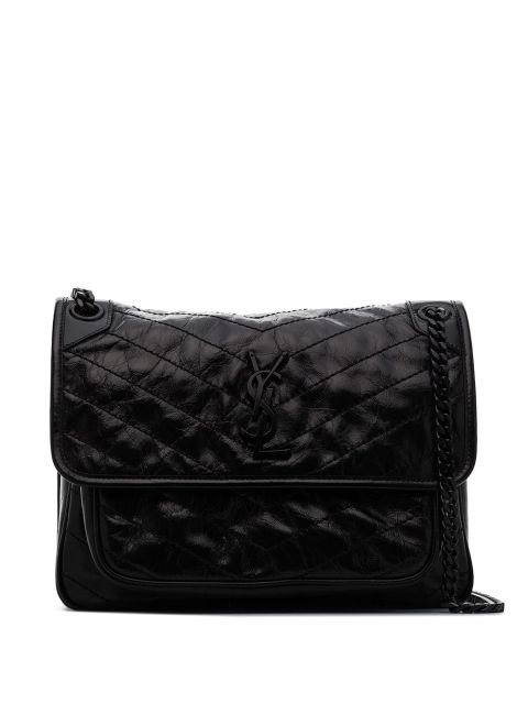 Saint Laurent Niki chain strap bag - Black - zdjęcie produktu nr 1