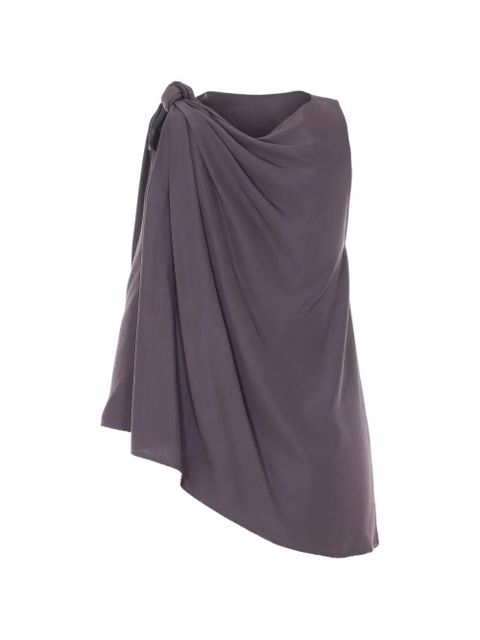 Eleh knot sleeveless top - Grey - zdjęcie produktu nr 2