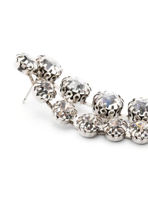 ISABEL MARANT A Wild Shore earrings - Silver