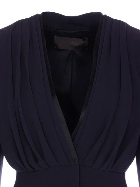 Max Mara fitted jacket - Blue