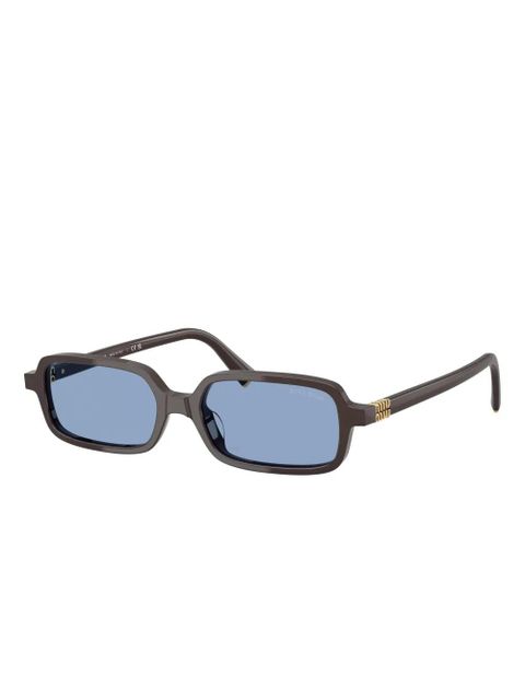 Miu Miu Eyewear square-frame sunglasses - Brown