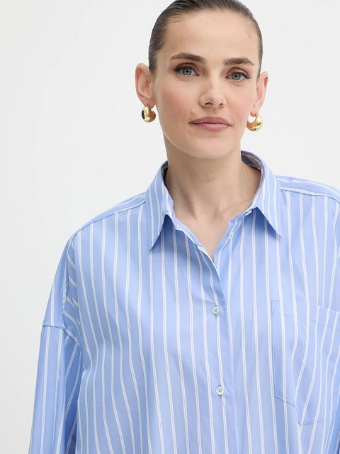 Weekend Max Mara sukienka bawełniana MOLINA - zdjęcie produktu nr 2