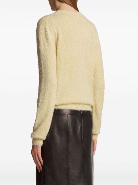 KHAITE The Irla sweater - Neutrals
