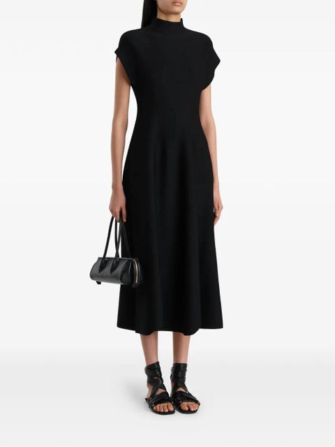 KHAITE Lyra dress - Black