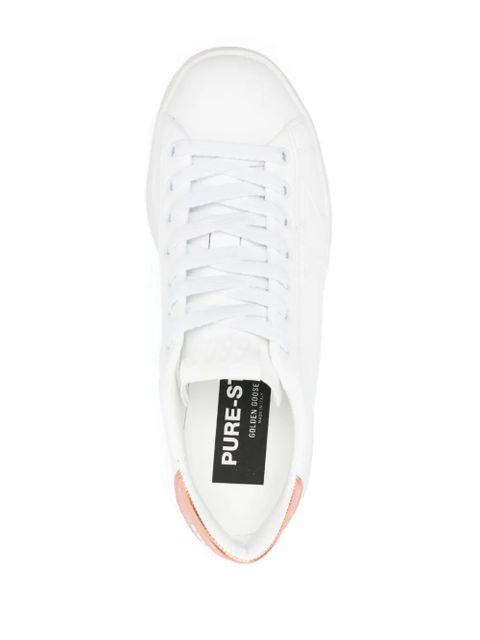Golden Goose Pure-Star lace-up sneakers - White