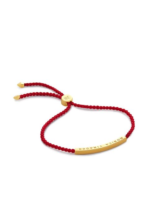 Monica Vinader Linear Mini friendship bracelet - Gold - zdjęcie produktu nr 1