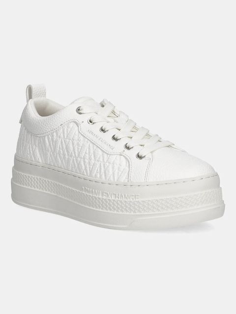 Armani Exchange sneakersy damskie kolor biały XW001630 AF17351 U0011 - zdjęcie produktu nr 1