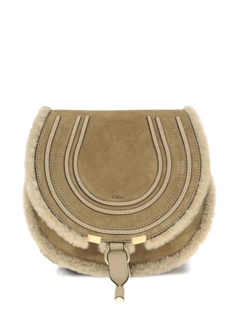 Chloé small Marcie saddle cross body bag - Neutrals - zdjęcie produktu nr 1