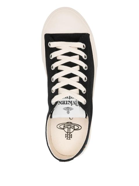 Vivienne Westwood orb sneakers - Black