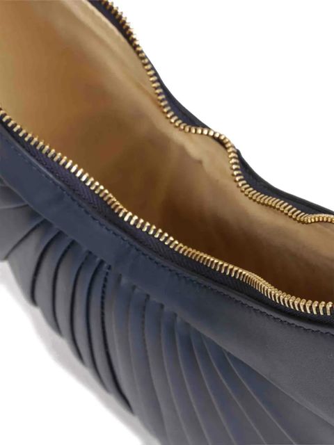 Cult Gaia leather crossbody bag - Blue