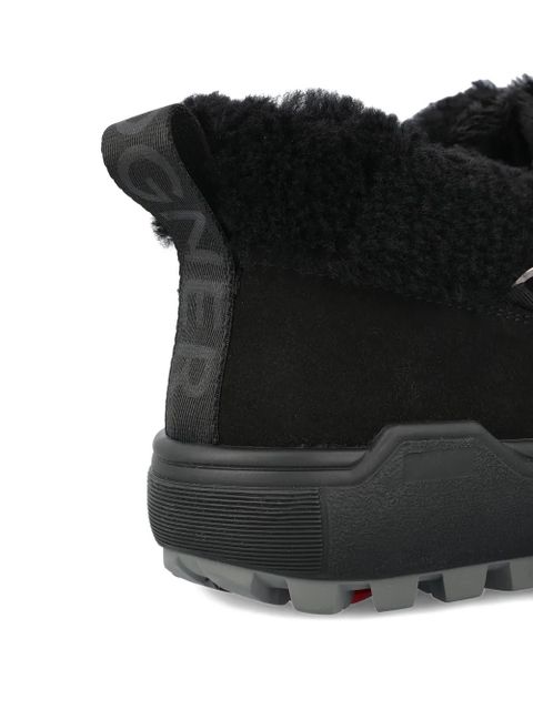 BOGNER Chamonix S 19 shearling studded boots - Black
