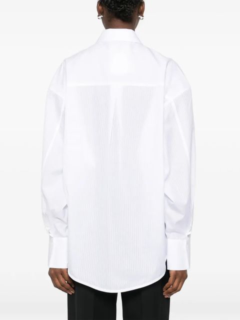 TOTEME striped shirt - White