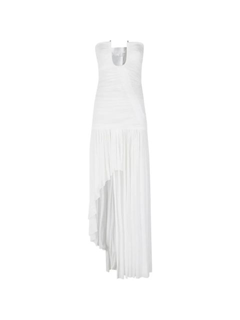 Christopher Esber Arced Orion asymmetric dress - White - zdjęcie produktu nr 1