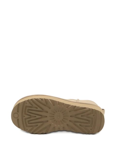 UGG Classic Ultra mini platform boots - Neutrals