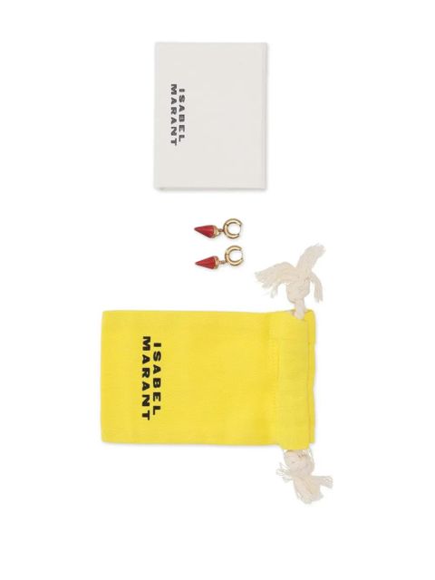 ISABEL MARANT Be With You drop earrings - Gold - zdjęcie produktu nr 2