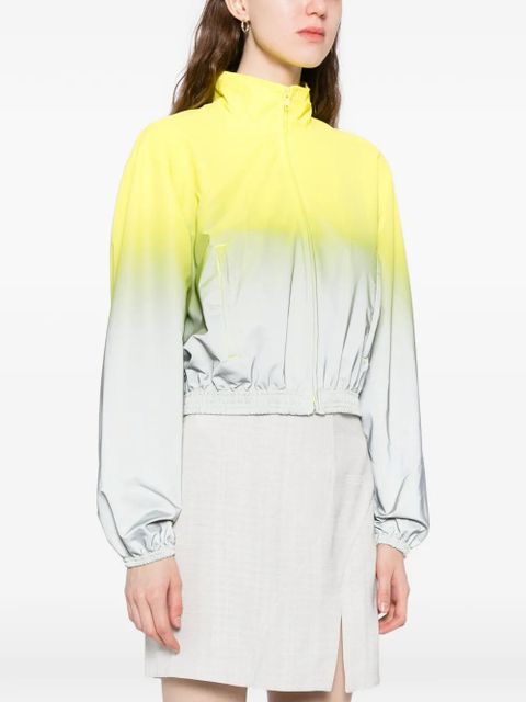 Alexander Wang reflective track jacket - Yellow