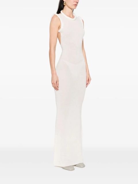 Aya Muse Aura maxi dress - White - zdjęcie produktu nr 2