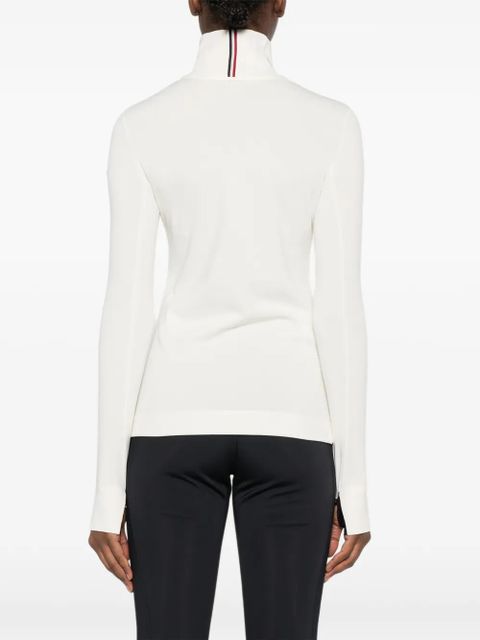 Moncler Grenoble roll-neck top - White