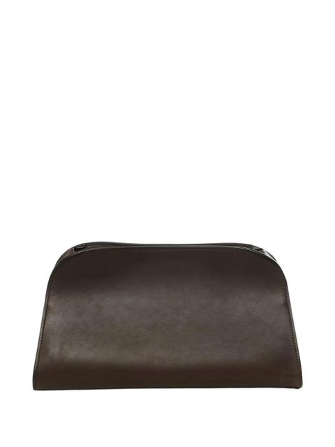 The Row Peggy clutch bag - Brown - zdjęcie produktu nr 1