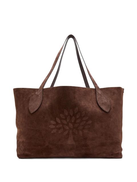 Mulberry tree motif tote bag - Brown - zdjęcie produktu nr 2