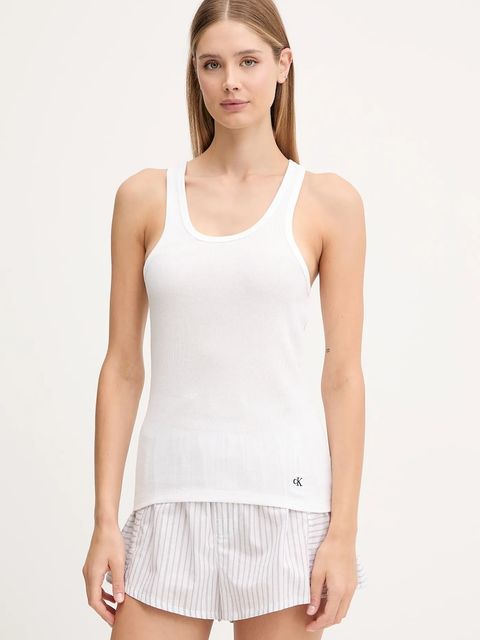 Calvin Klein Underwear top bawełniany 3-pack kolor szary LV00QS7493 - zdjęcie produktu nr 2