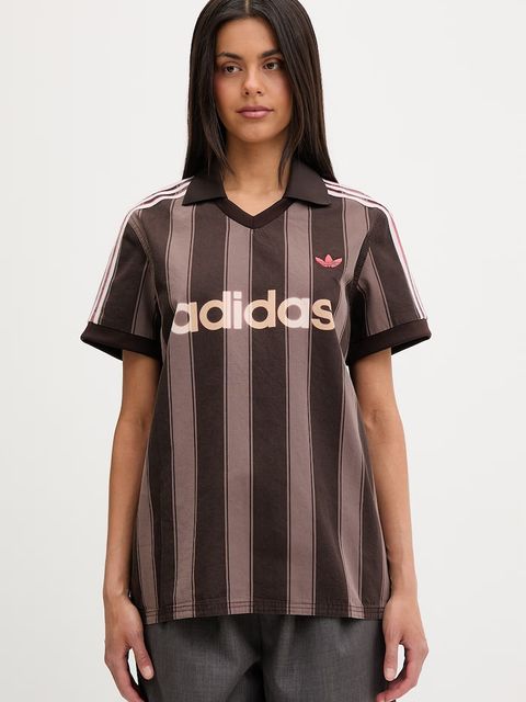 adidas Originals polo damskie bawełniane - zdjęcie produktu nr 1