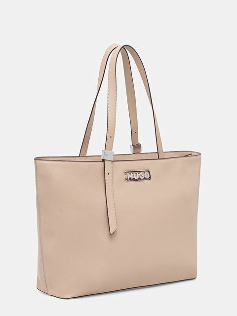 HUGO torebka kolor beżowy 50541884 - zdjęcie produktu nr 2