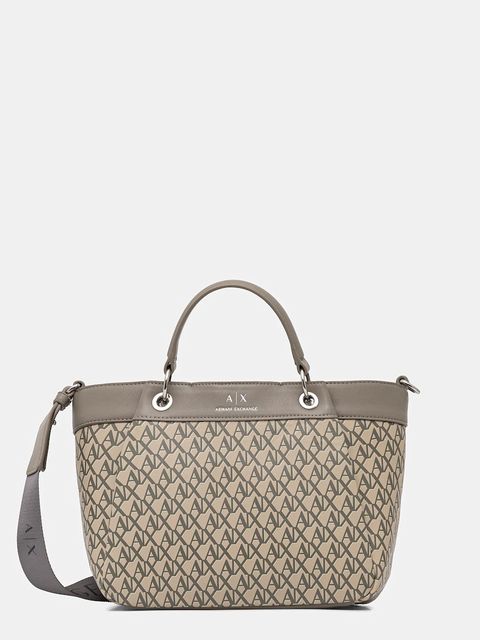 Armani Exchange torebka kolor beżowy XW000393 AF17145 - zdjęcie produktu nr 1