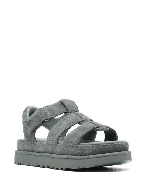 UGG Goldenstar suede sandals - Blue