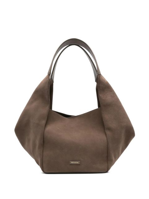 Aquazzura top handles tote bag - Brown - zdjęcie produktu nr 1