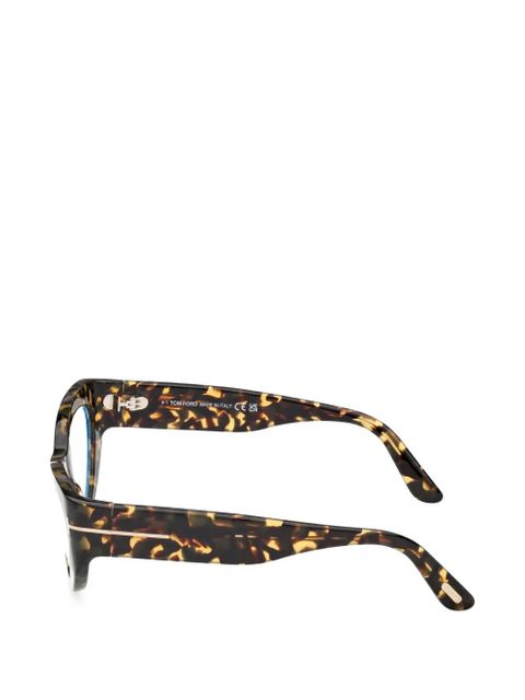 TOM FORD Eyewear cat-eye sunglasses - Brown