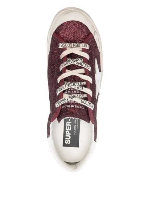 Golden Goose Super-Star sneakers - Red