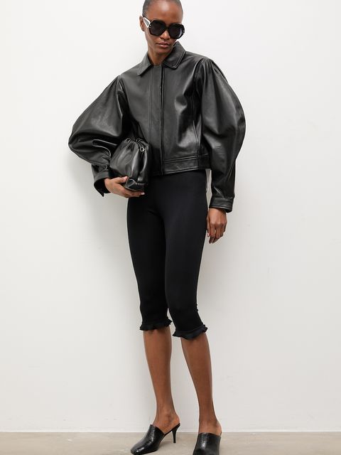 Answear.LAB kurtka skórzana LEYLANI z kolekcji Unscripted - zdjęcie produktu nr 1