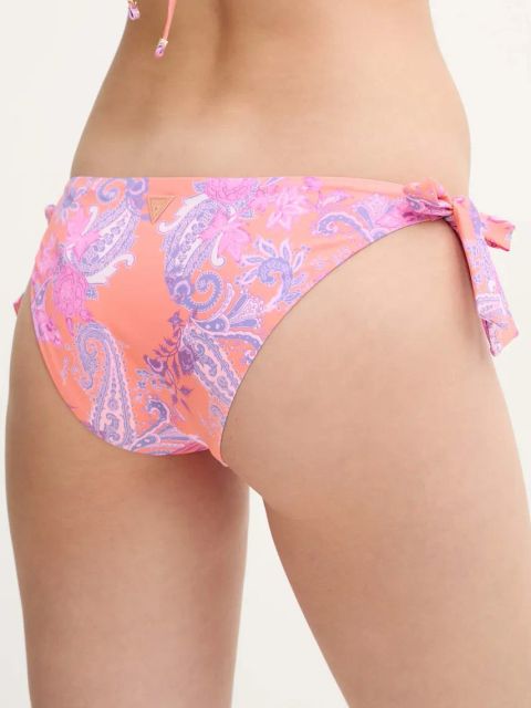 Guess figi kąpielowe kolor pomarańczowy E5GO12 KCR52