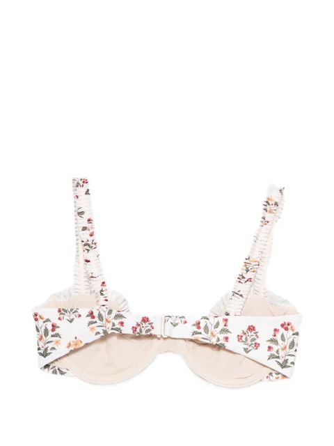 Agua By Agua Bendita Agraz Andes bikini top - Neutrals - zdjęcie produktu nr 2