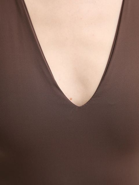 Bardot body kolor brązowy 60038TB