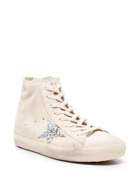 Golden Goose Francy suede sneakers - Neutrals - zdjęcie produktu nr 2