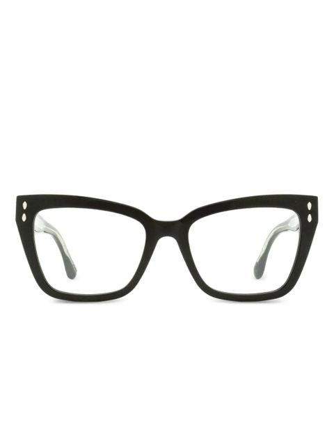 Isabel Marant Eyewear cat-eye glasses - Black - zdjęcie produktu nr 1