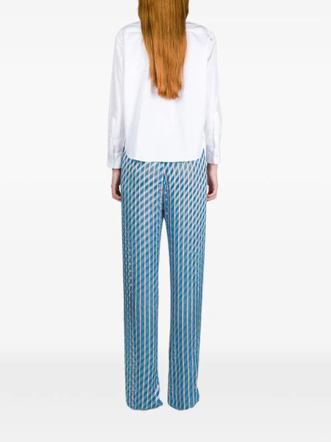 DRIES VAN NOTEN long-sleeve shirt - White