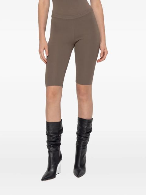 ENTIRE STUDIOS ribbed shorts - Brown - zdjęcie produktu nr 1