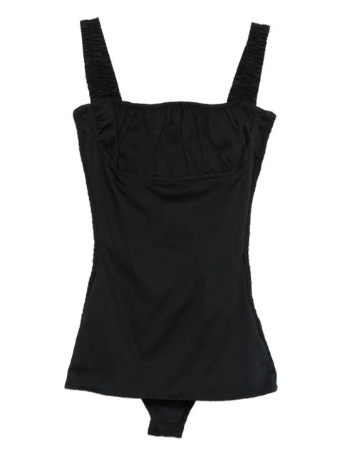 Gimaguas square-neck bodysuit - Black - zdjęcie produktu nr 1