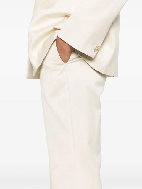 Givenchy high-waist tailored cropped trousers - Neutrals