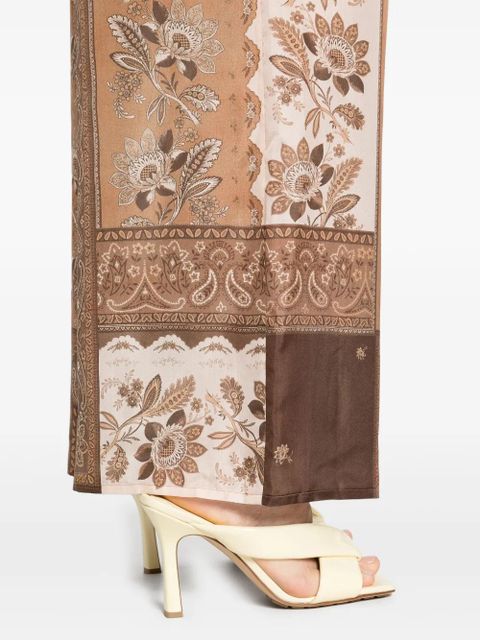 ZIMMERMANN Lucky trousers - Brown